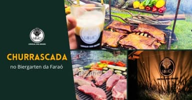 Churrascada da Faraó em Picada Café