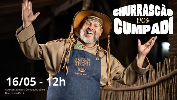Imagem do CHURRASCÃO DOS CUMPADI - Open Food na Casa de Cumpade