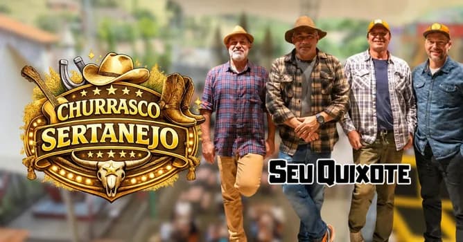 Imagem do Churrasco Sertanejo - 26/07