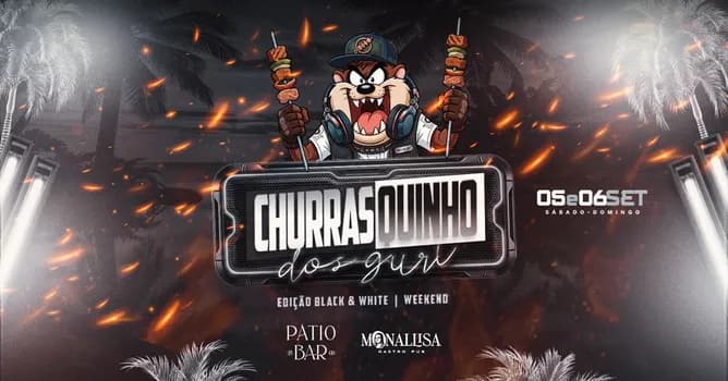 Imagem do Churrasquinho dos Guris edição weekend Monallisa e Patio