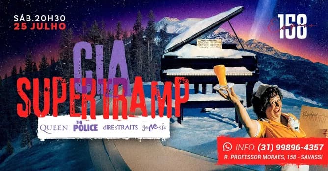 Imagem do CIA SUPERTRAMP