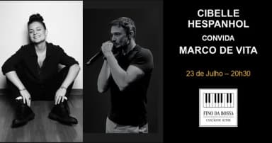 Cibelle Hespanhol convida Marco de Vita no Fino da Bossa em São Paulo