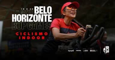 CICLISMO INDOOR - BOP GAMES BELO HORIZONTE 2026 em Belo Horizonte