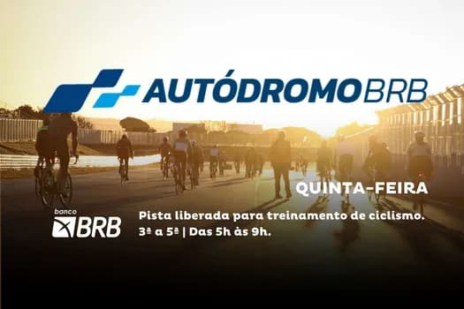Imagem do Ciclismo no Autódromo Internacional BRB | (QUINTA-FEIRA 23/07)