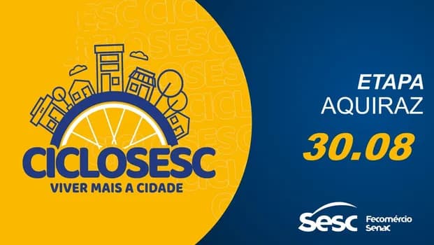Imagem do CICLO SESC 2026 ETAPA AQUIRAZ