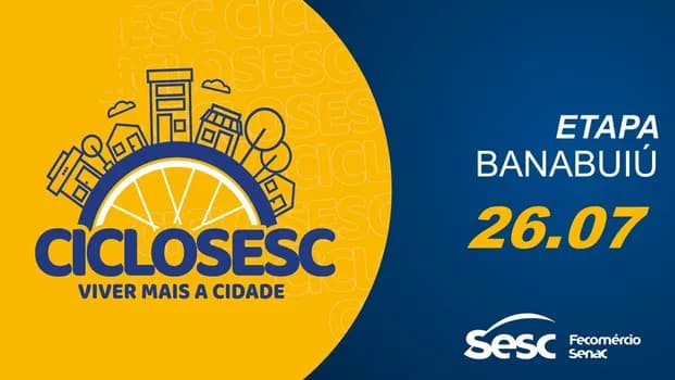 Imagem do CICLO SESC 2026 ETAPA BANABUIÚ