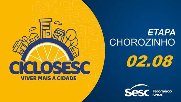 Imagem do CICLO SESC 2026 ETAPA CHOROZINHO