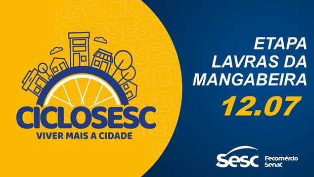 Imagem do CICLO SESC 2026 ETAPA LAVRAS DA MANGABEIRA
