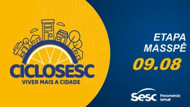 CICLO SESC 2026 ETAPA MASSAPÊ em Massapê