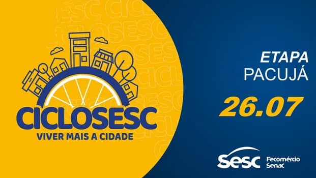 Imagem do CICLO SESC 2026 ETAPA PACUJÁ
