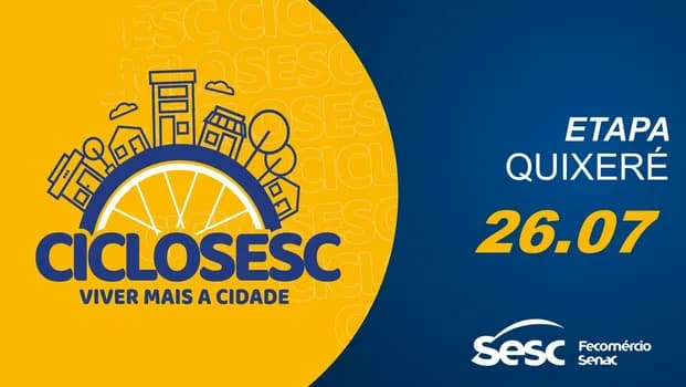 Imagem do CICLO SESC 2026 ETAPA QUIXERÉ