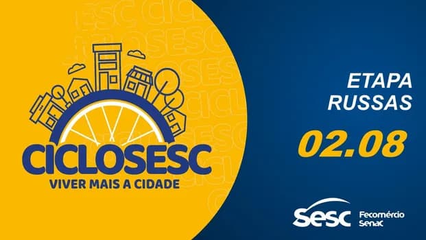 Imagem do CICLO SESC 2026 ETAPA RUSSAS