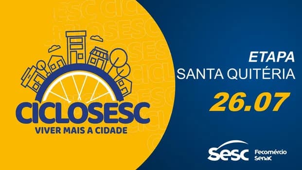 Imagem do CICLO SESC 2026 ETAPA SANTA QUITÉRIA