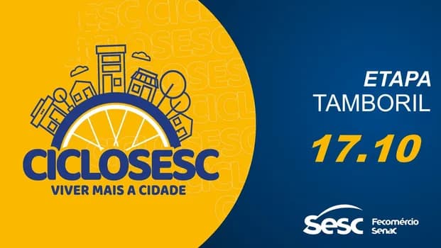 Imagem do CICLO SESC 2026 ETAPA TAMBORIL