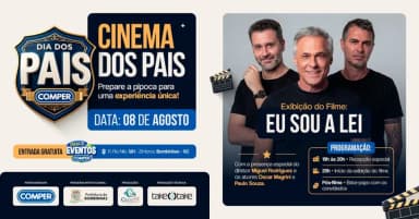 CINEMA DOS PAIS em Bombinhas