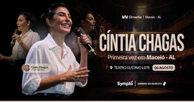 Cintia Chagas | Oratória para Redes Sociais | Maceió-AL em Maceió