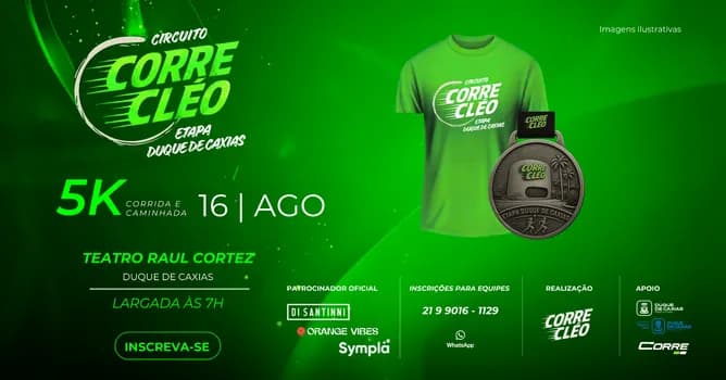 Imagem do Circuito Corre Cléo | Etapa Caxias