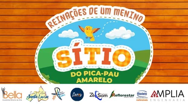 Imagem do Circuito Cultural Apresenta o Sítio do Pica-Pau Amarelo