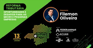 Circuito E-Minas - Palesta Reforma Tributária - Janaúba em Nova Porteirinha