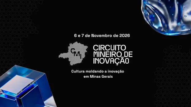 Imagem do Circuito Mineiro de Inovação - CMI26