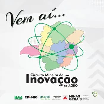 Imagem do Circuito Mineiro de Inovação Tecnológica para o Agro : Soluções tecnológicas para agroindústria