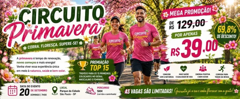 Imagem do CIRCUITO PRIMAVERA