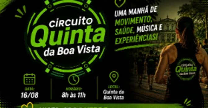 Imagem do Circuito Quinta da Boa Vista