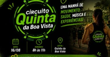 Circuito Quinta da Boa Vista em Rio de Janeiro