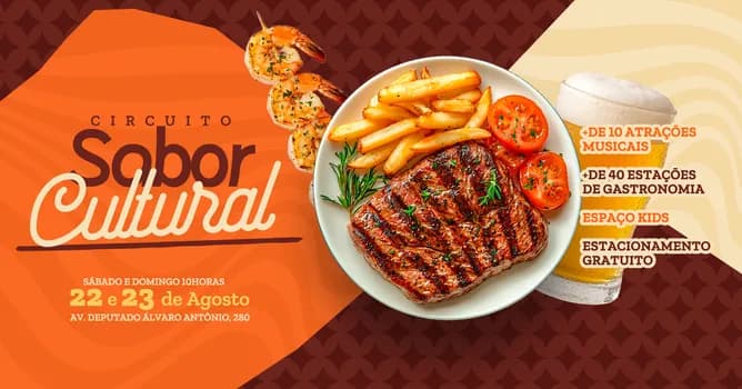 Imagem do Circuito Sabor Cultural do Barreiro | 22 e 23 de agosto