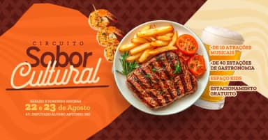 Circuito Sabor Cultural do Barreiro | 22 e 23 de agosto em Belo Horizonte