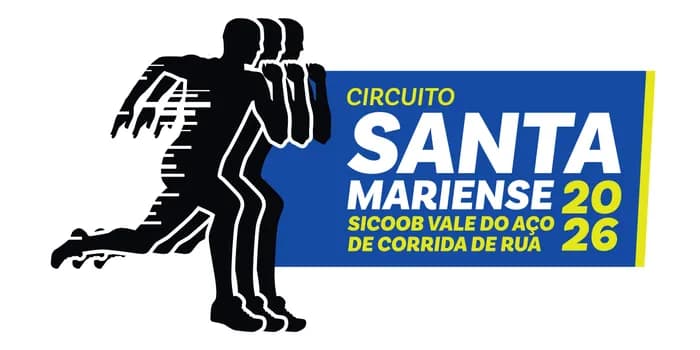 Imagem do Circuito Santa-Mariense Sicoob Vale do Aço de Corrida de Rua