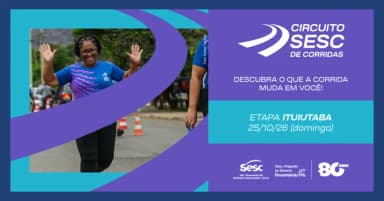 Circuito Sesc de Corridas 2026 - Etapa Ituiutaba em Ituiutaba