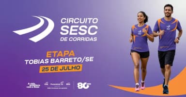 CIRCUITO SESC DE CORRIDAS 2026 - ETAPA TOBIAS BARRETO/SE em Tobias Barreto