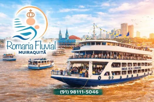 Imagem do Círio Fluvial Muiraquitã 2026