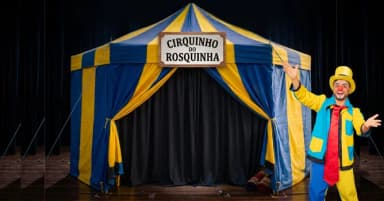 CIRQUINHO DO ROSQUINHA em Juiz de Fora