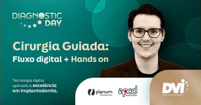 Imagem do Cirurgia Guiada: Fluxo Digital + Hands On