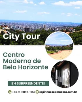 Imagem do City Tour Centro Moderno de Belo Horizonte