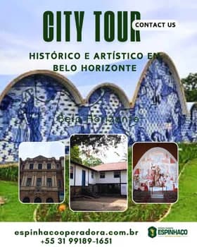 Imagem do City Tour Histórico e Artístico em Belo Horizonte