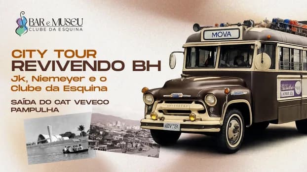Imagem do City Tour Musical Revivendo BH