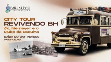 City Tour Musical Revivendo BH em Belo Horizonte