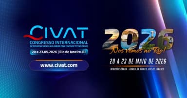 CIVAT 2026 - Congresso Internacional de Cirurgia Vascular, Angiologia e Novas Tecnologias em Rio de Janeiro