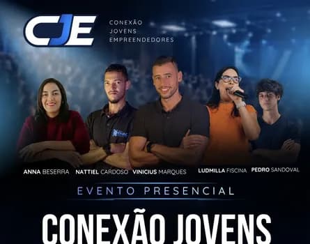Imagem do CJE - CONEXÃO JOVENS EMPREENDEDORES
