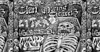 Clan dos Mortos Cicatriz, Liträo, Sordido e Lizard Cult no Estúdio Páprica em São Paulo