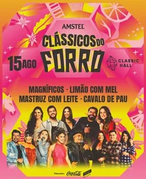 CLÁSSICOS DO FORRÓ em Olinda