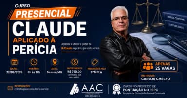 CLAUDE APLICADO À PERÍCIA - PRESENCIAL em Belo Horizonte