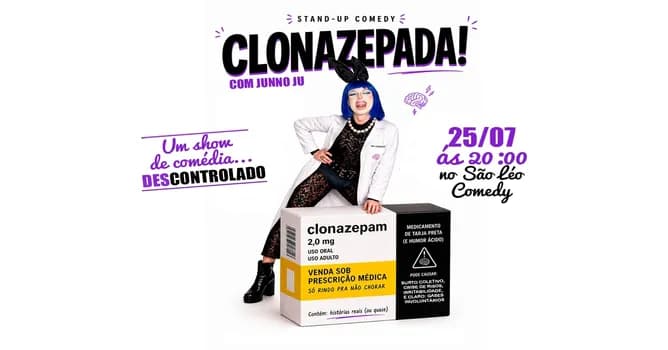 Imagem do CLONAZEPADA em SÃO LEOPOLDO