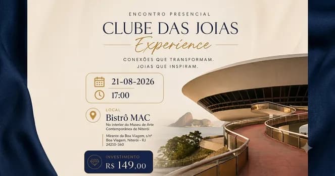 Imagem do Clube das Joias Experience