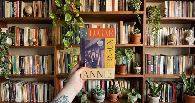 Imagem do Clube do Livro | O lugar - Annie Ernaux