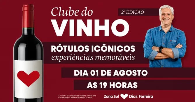 Imagem do Clube do Vinho - 2ª Edição