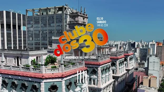 Imagem do CLUBE DOS 30 no Edifício Martinelli! | 03.10